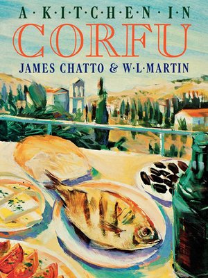 cover image of A Kitchen in Corfu